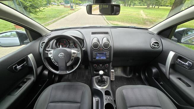 NISSAN QASHQAI 1,6D 131PS AWD 1-wł. Navi Kamera Led Alu17
