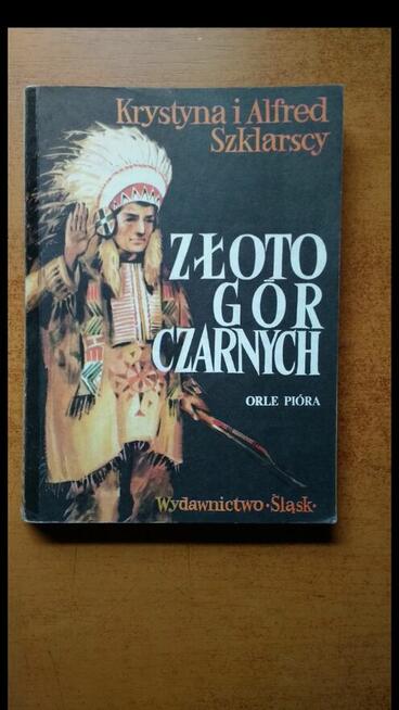 Książka złoto gór czarnych orle pióra