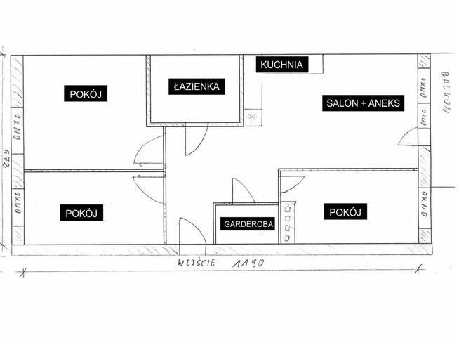 Mieszkanie 70m² + komórka + miejsce parkingowe! WYKOŃCZONE