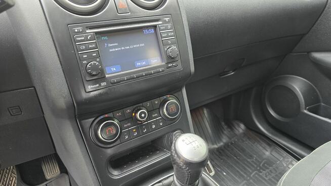 NISSAN QASHQAI 1,6D 131PS AWD 1-wł. Navi Kamera Led Alu17