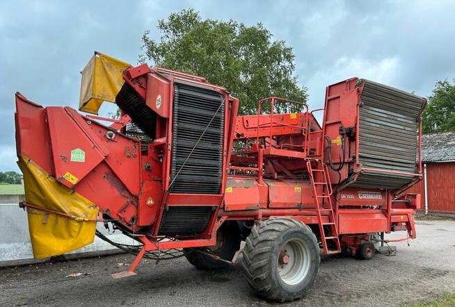 Grimme DR1500 – Kombajn do zbioru ziemniaków