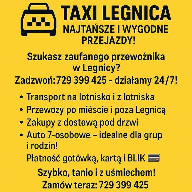 Adam Taxi Legnica