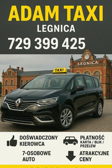 Adam Taxi Legnica