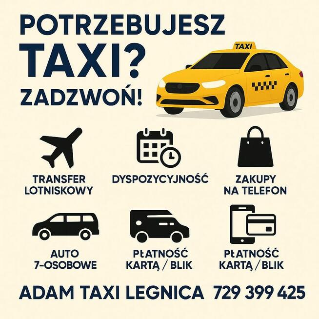 Adam Taxi Legnica