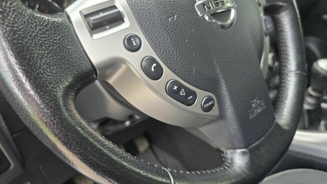 NISSAN QASHQAI 1,6D 131PS AWD 1-wł. Navi Kamera Led Alu17