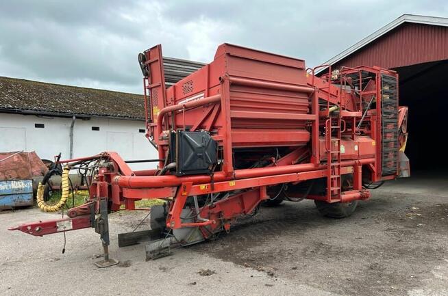 Grimme DR1500 – Kombajn do zbioru ziemniaków