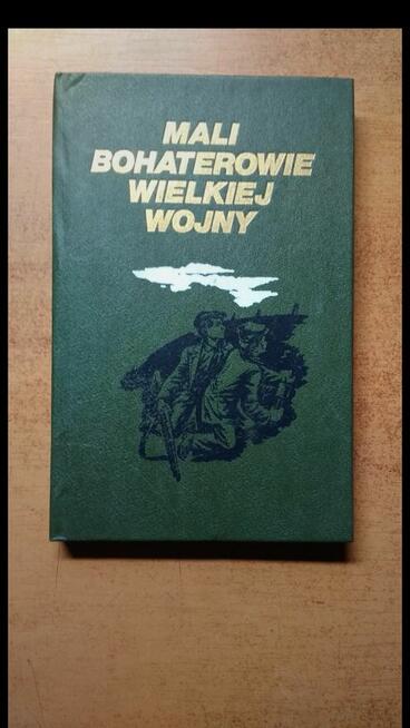 Książka mali bohaterowie wielkiej wojny