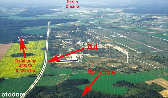 Wynajmę część działki pod paczkomaty, osiedle Szczytnica A4