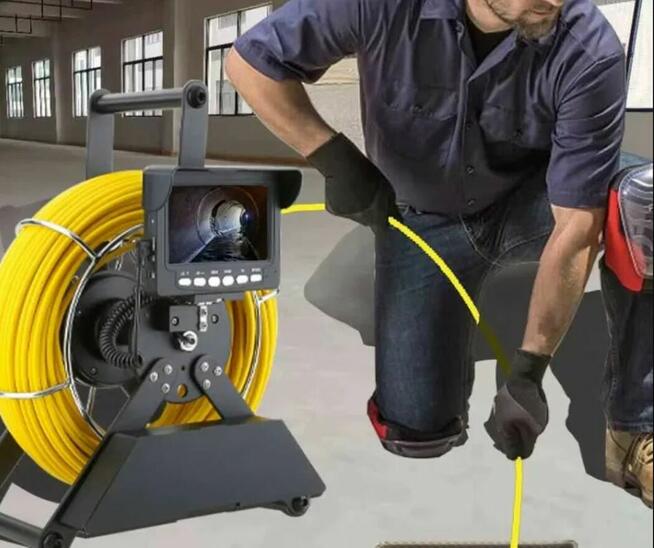 Wynajem Kamera Inspekcyjna do rur , kominów , wentylacji. Do