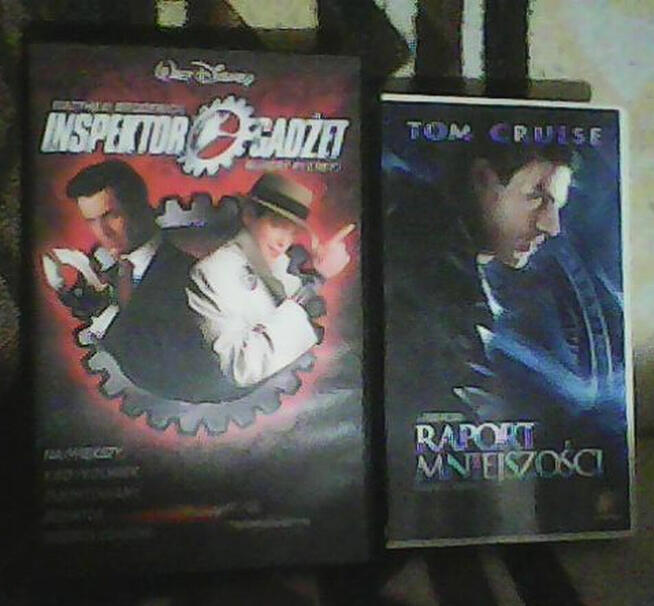 Kolekcja kilkunastu kaset VIDEO VHS.
