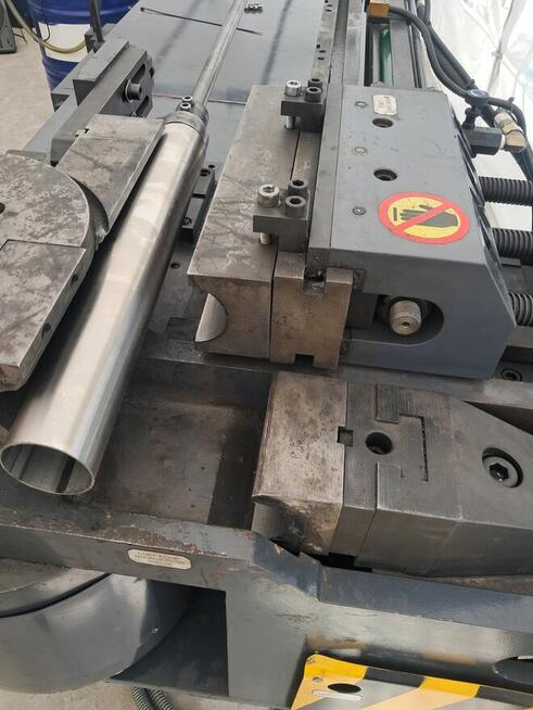 Profesjonalne gięcie rur fi60 stal nierdzewna