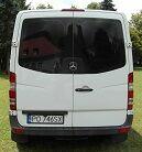 Mrecedes Sprinter 9-os. Klima! Nowy silnik! Car Play!