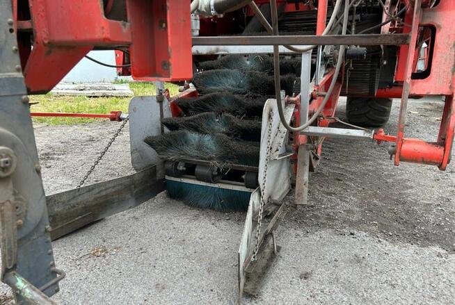Grimme DR1500 – Kombajn do zbioru ziemniaków