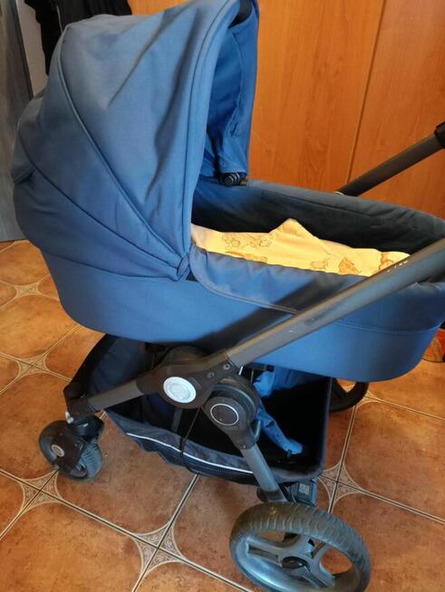 Wózek teutonia, kokon, rożek plus gratis