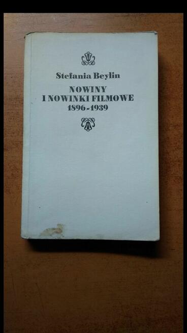 Książka nowiny i nowinki filmowe 1896-1939