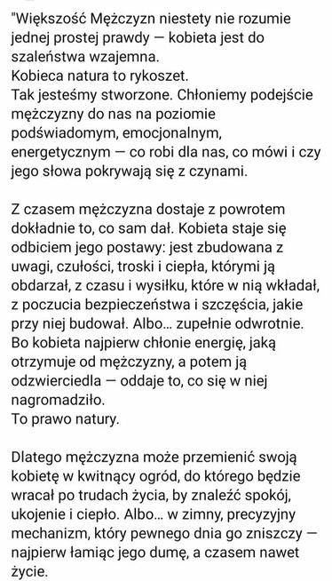 Przez pomarańczowe okulary.