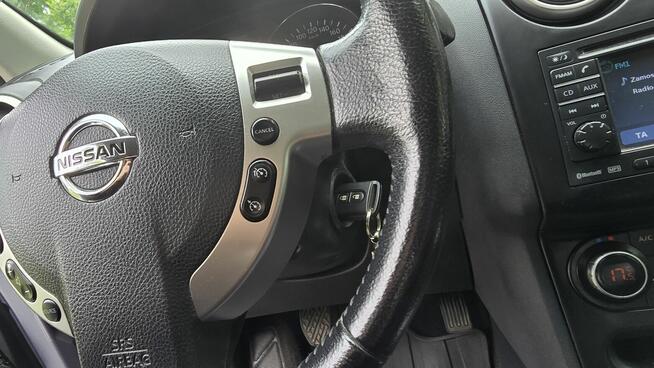 NISSAN QASHQAI 1,6D 131PS AWD 1-wł. Navi Kamera Led Alu17