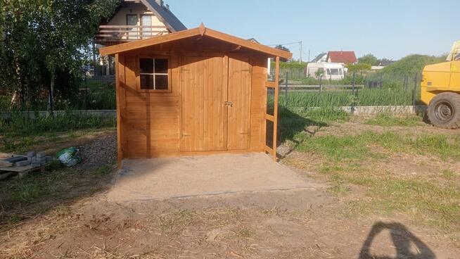 Nowy domek narzędziowy ogrodowy 6.5m²