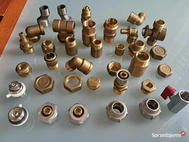 Elementy hydrauliczne 36szt