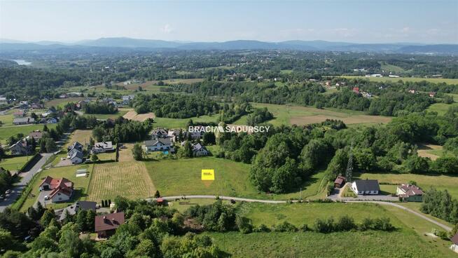 Działka budowlana Byszyce gm. Wieliczka