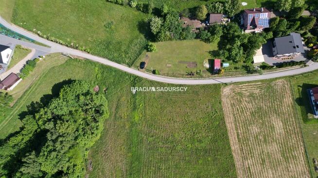 Działka budowlana Byszyce gm. Wieliczka