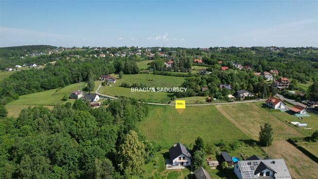 Działka budowlana Byszyce gm. Wieliczka