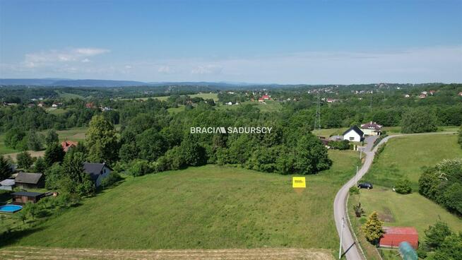 Działka budowlana Byszyce gm. Wieliczka