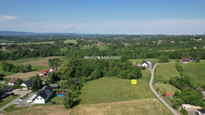 Działka budowlana Byszyce gm. Wieliczka