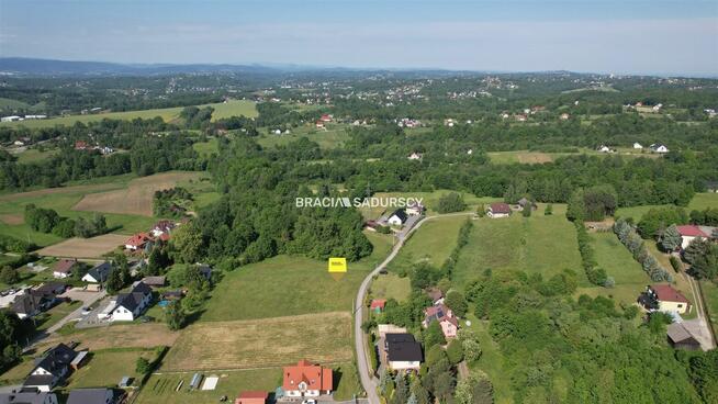 Działka budowlana Byszyce gm. Wieliczka