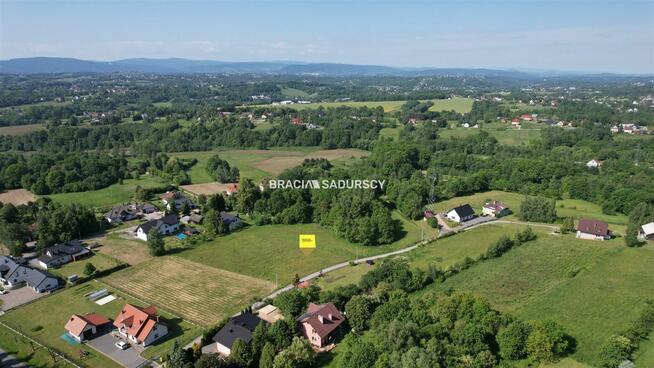 Działka budowlana Byszyce gm. Wieliczka