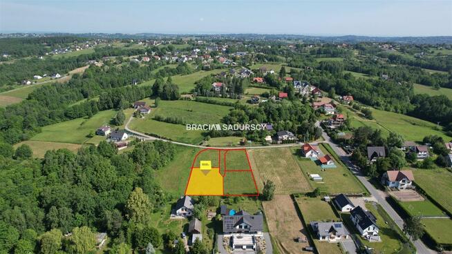 Działka budowlana Byszyce gm. Wieliczka