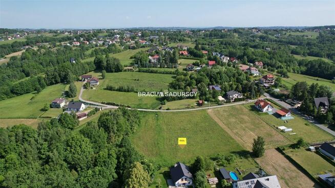 Działka budowlana Byszyce gm. Wieliczka