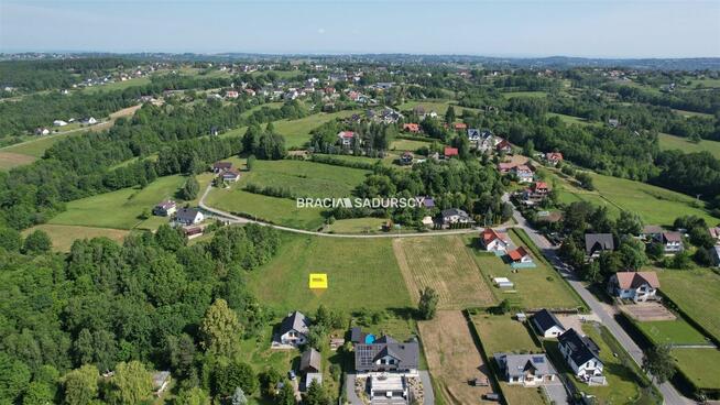 Działka budowlana Byszyce gm. Wieliczka