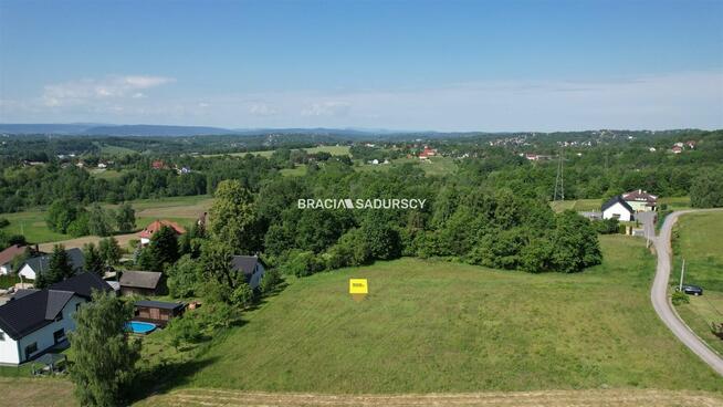 Działka budowlana Byszyce gm. Wieliczka