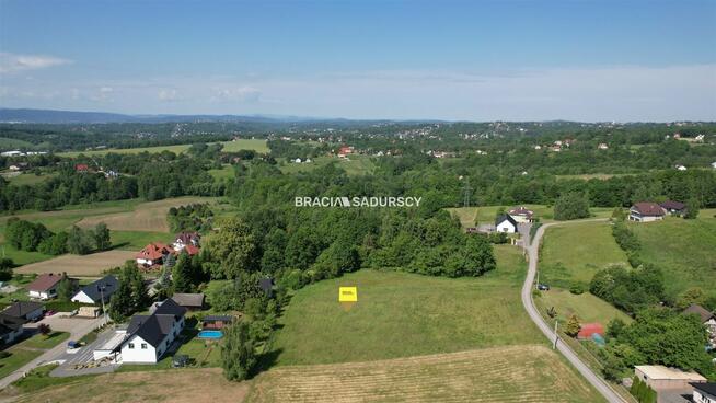 Działka budowlana Byszyce gm. Wieliczka
