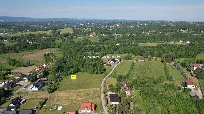 Działka budowlana Byszyce gm. Wieliczka