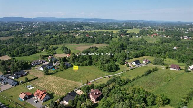 Działka budowlana Byszyce gm. Wieliczka