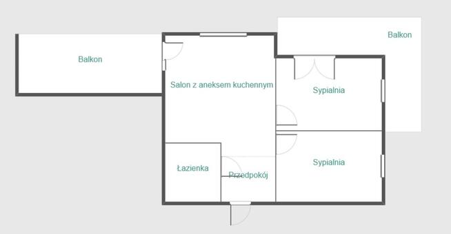 przytulne i zadbane, duże balkony, garaż podziemny