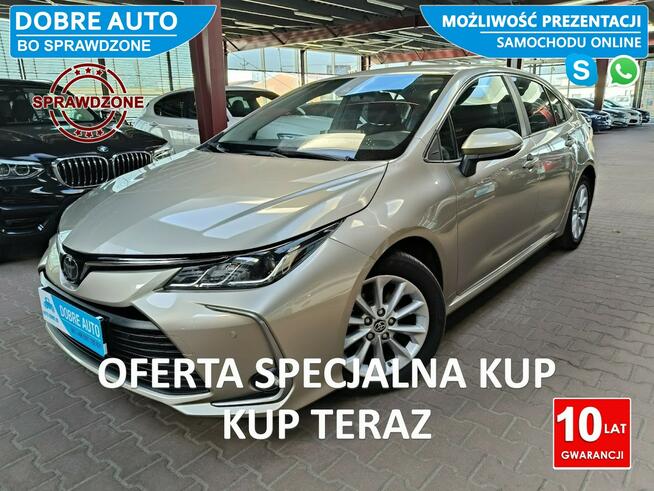 Toyota Corolla 1.5 125KM COMFORT+TECH, Kamera,Parktronik,Apple/Android,VirtualCocpit