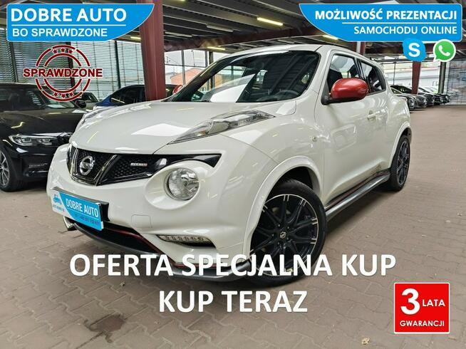 Nissan Juke 1.6 200KM Nismo 4x4 Automat, Navigacja, Kamera, Hands Free