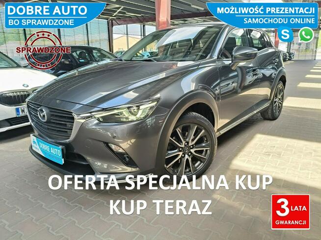 Mazda CX-3 2.0 121KM Sports-Line, Kamera,Navi,MartwePole,HandsFree,Head-up