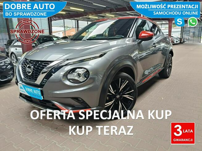Nissan Juke 1.0 117KM N-Design Automat, Kamery360, MartwePole,Navi,HandsFree,Bose