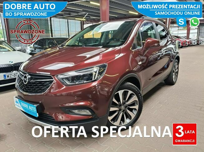 Opel Mokka 1.4 140KM Skóra, Navi,Kamera,HandsFree,GrzaneFotele/Kierownica,BOSE