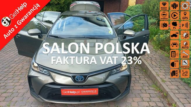 Toyota Corolla Comfort e-CVT 1.8 Hybryda Pełna historia ASO FV23% 48.7 export