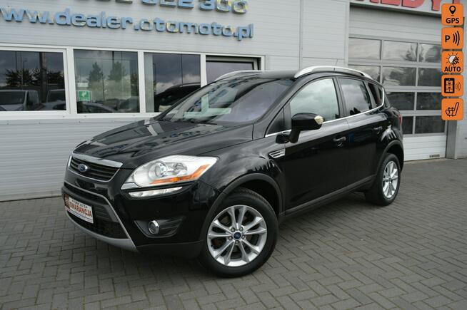 Ford Kuga 2.0 TDCi LIFT Serwis 100% bezwypadkowy LED Navi Bluetooth