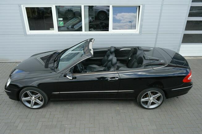 Mercedes CLK 200 1.8i Kompressor Automat Cabrio Avantgarde Skóra Opłaty do 26.03.2026
