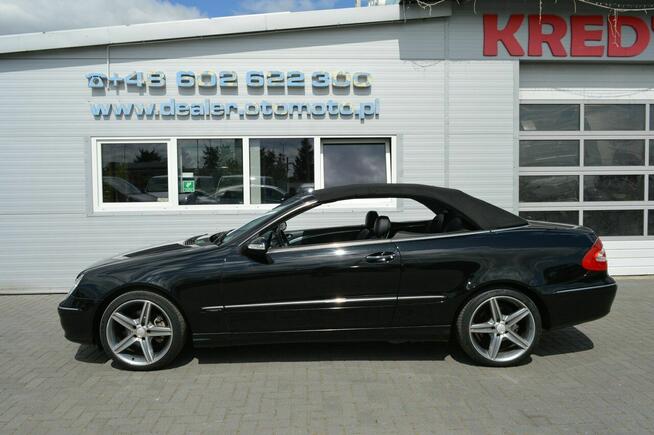 Mercedes CLK 200 1.8i Kompressor Automat Cabrio Avantgarde Skóra Opłaty do 26.03.2026