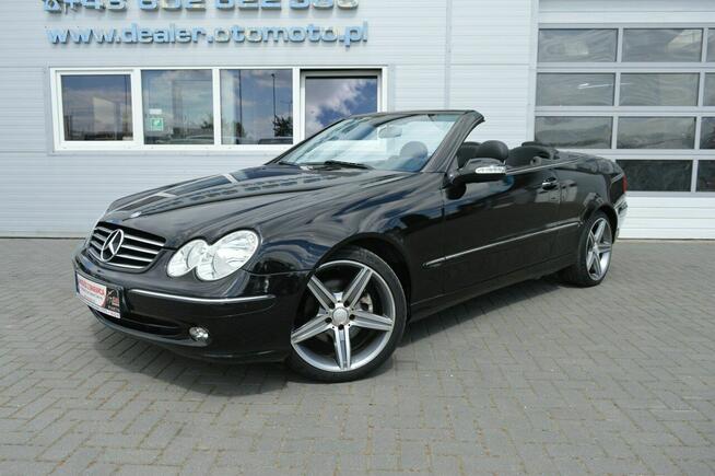 Mercedes CLK 200 1.8i Kompressor Automat Cabrio Avantgarde Skóra Opłaty do 26.03.2026