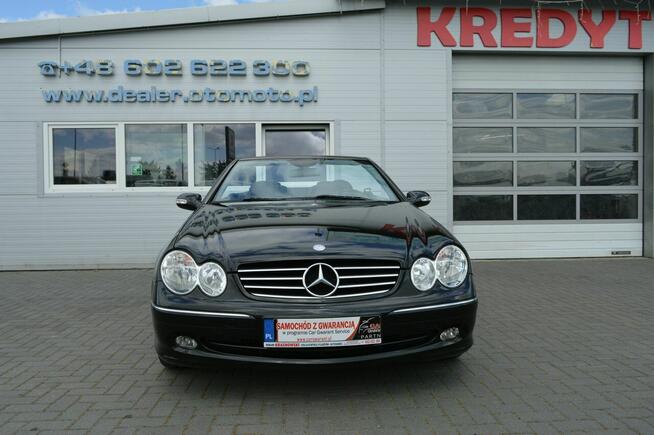 Mercedes CLK 200 1.8i Kompressor Automat Cabrio Avantgarde Skóra Opłaty do 26.03.2026