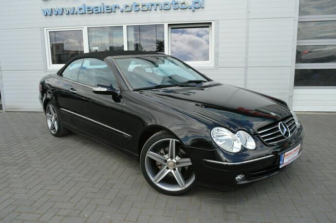 Mercedes CLK 200 1.8i Kompressor Automat Cabrio Avantgarde Skóra Opłaty do 26.03.2026